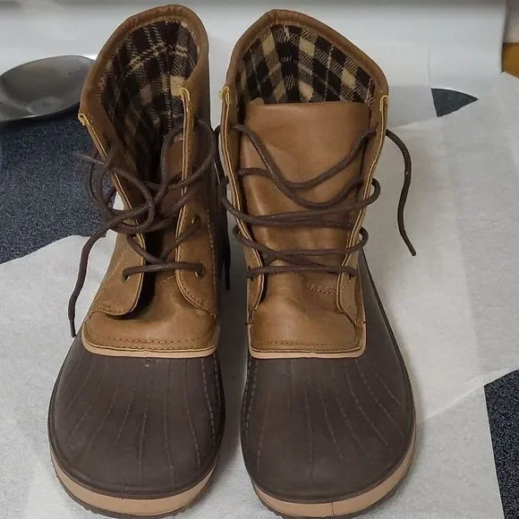 Blue suede hotsell shoes rain boots
